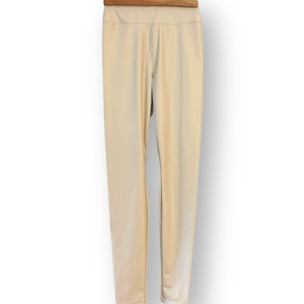OFFLINE by Aerie Leggings Womens Medium Faux Leather High Rise